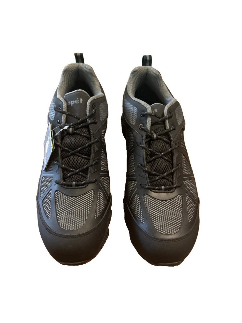 PROPET Seeley II Men's Work Boot Waterproof Men's Sz 14 M (D) Black/Grey MAU012M